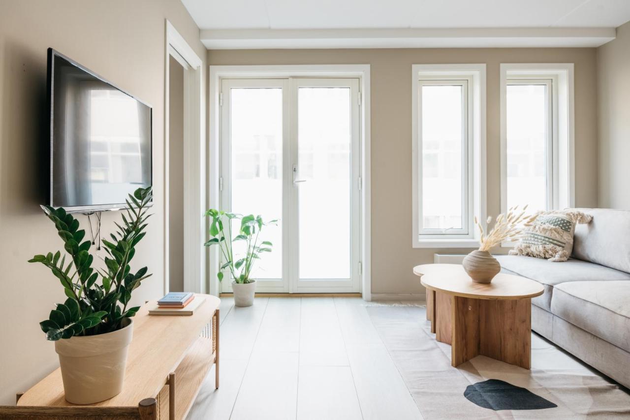 Stay Urban - Scandinavian Comfort With French Balcony Берген Экстерьер фото